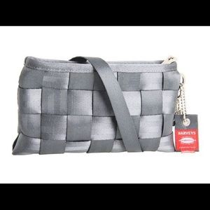 Harvey’s Hipster seatbelt bag in Storm